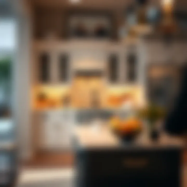 User-Friendly Design Interface Visual representation of the Cabinets to Go design tool interface