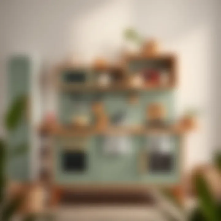 Durable Materials for Safe Play Safe and durable materials used in children's kitchen