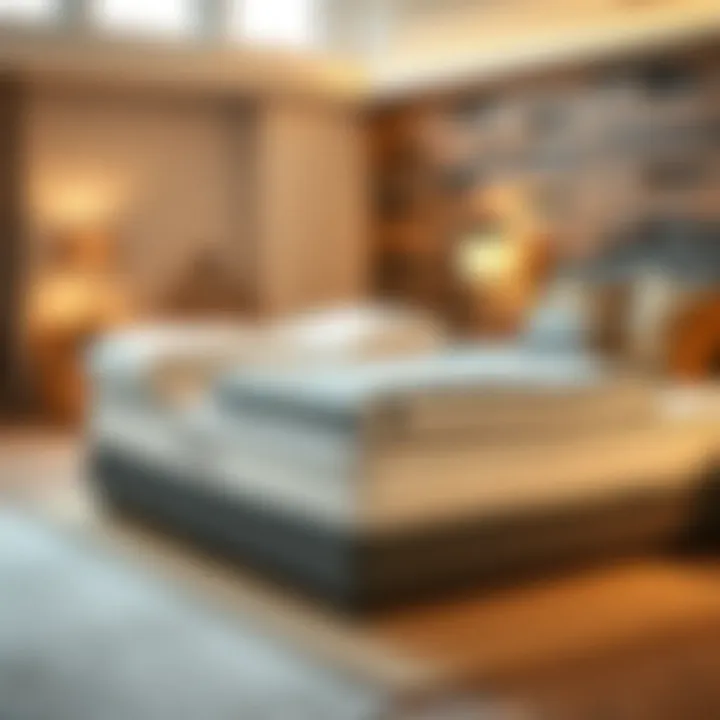 Variety of foam mattress storage bag sizes for different mattresses