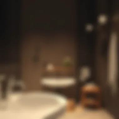 Eco-friendly bathroom fixtures conserving water