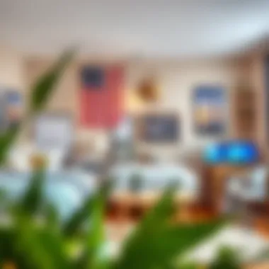 Personalizing Your Space with Trendy Décor Trendy décor ideas for personalizing dorm rooms