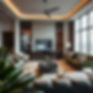 Contemporary Living Room Design Elegant living room showcasing contemporary decor