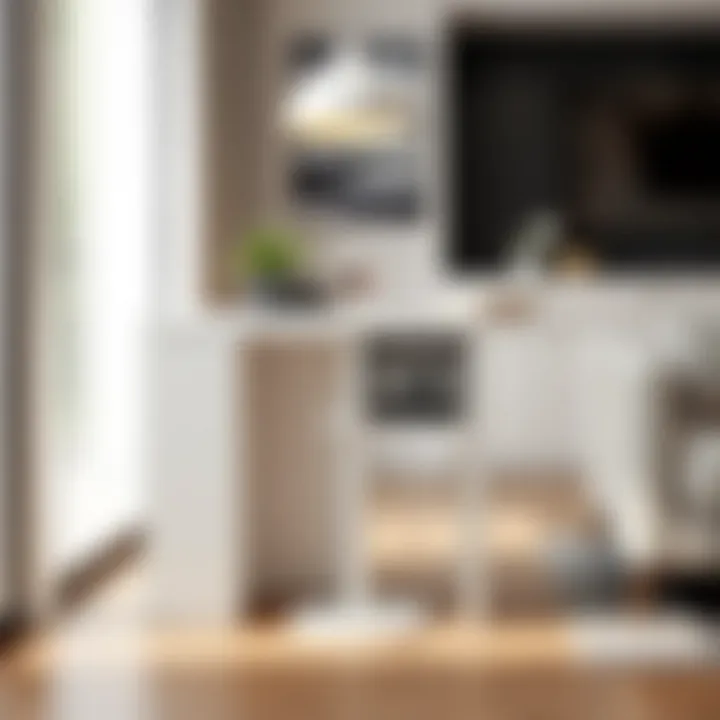 Space-Saving Bar Table Set with Functional Storage Compact bar table set ideal for small spaces with functional storage