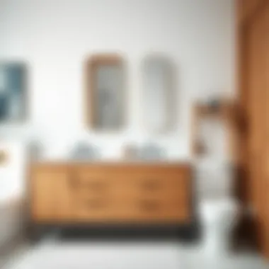 Materials for Bathroom Vanities Various materials used in bathroom vanity construction