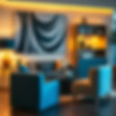 Curated selection of box furniture highlighting unique designs