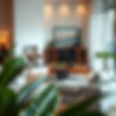 Stylish box furniture arrangement showcasing modern aesthetics