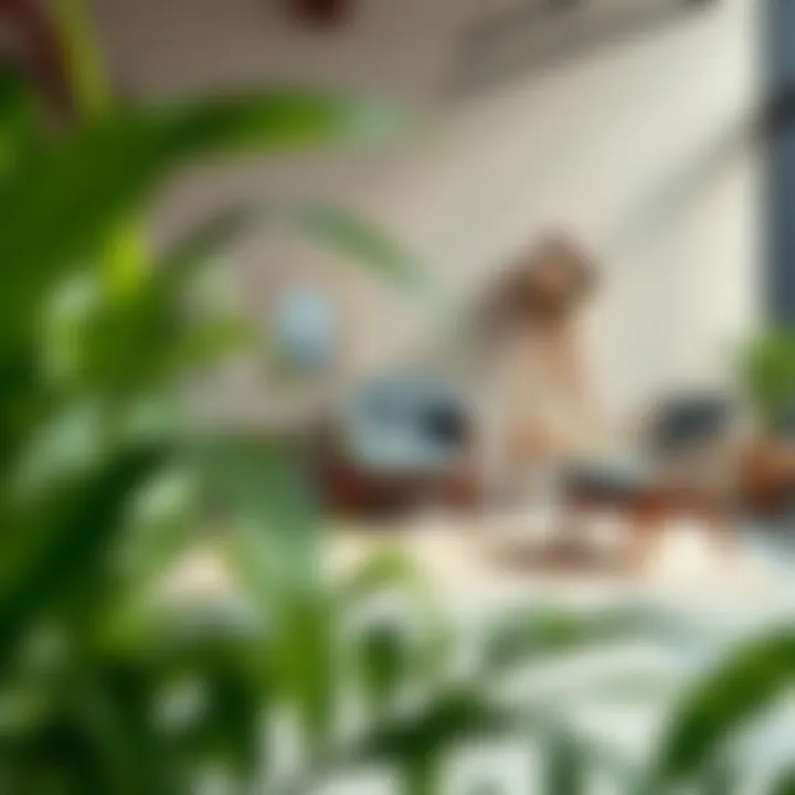 Sustainable club chairs highlighting eco-friendly practices