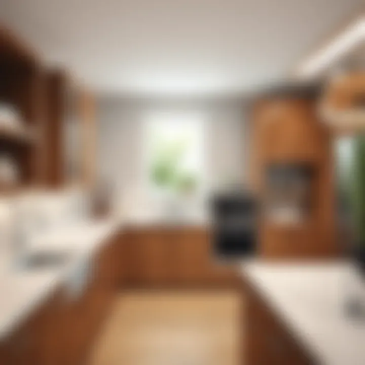 Customization Options in Deluxe Cabinets Custom cabinet options highlighting diverse materials and textures