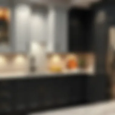 Maintenance Tips for Stylish Kitchen Cabinets Stylish maintenance tips displayed through organized cabinet interiors