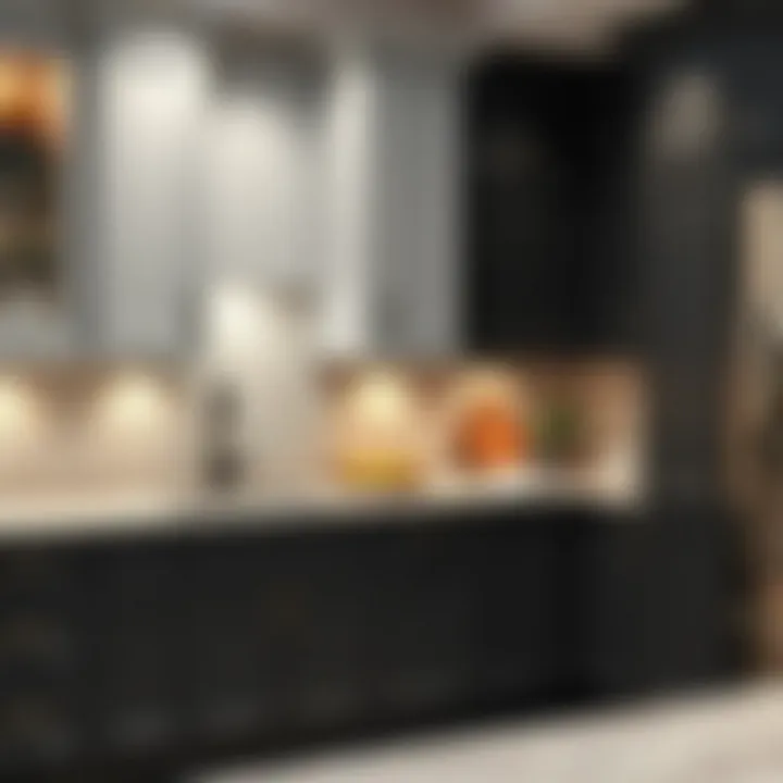 Maintenance Tips for Stylish Kitchen Cabinets Stylish maintenance tips displayed through organized cabinet interiors