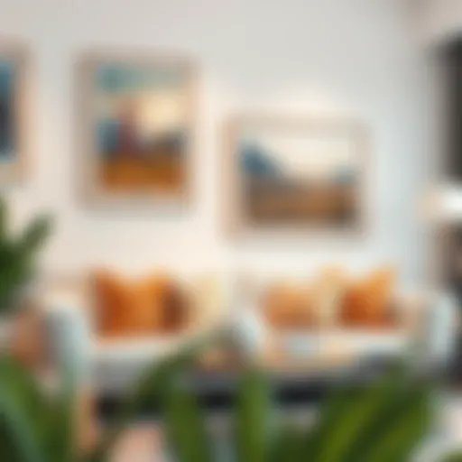 Elegant 4x8 frames showcasing diverse art styles
