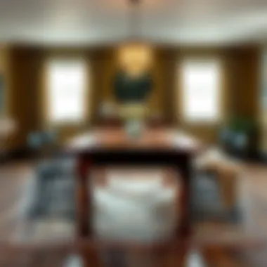 Artisan-crafted wooden dining table showcasing Portland craftsmanship