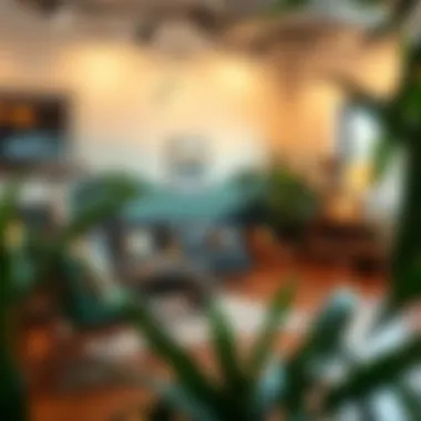 Sustainable furniture showcasing eco-friendly materials and design