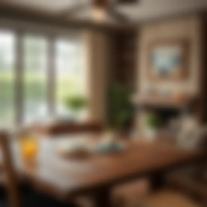 Rustic Elegance: A Touch of Warmth Warm and inviting rustic furniture arrangement