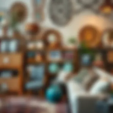 Eclectic selection of home accessories available in Orlando