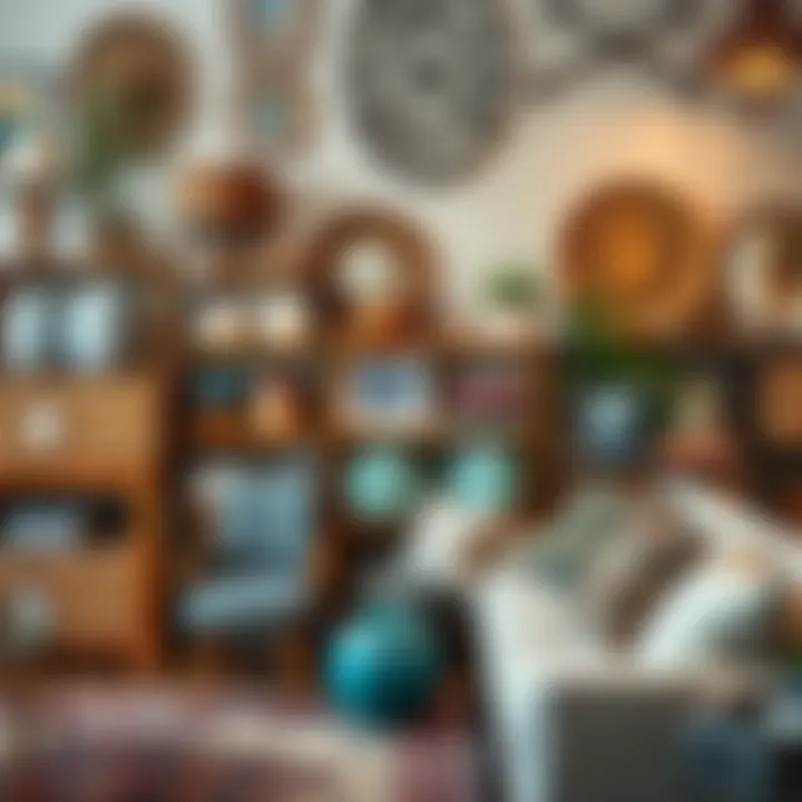 Eclectic selection of home accessories available in Orlando