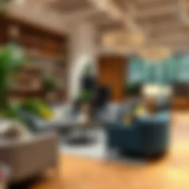 Stylish interior design inspiration from a home store