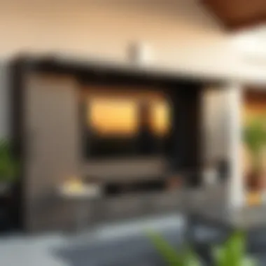 Durable Materials for Outdoor Cabinets Different materials used in outdoor TV lift cabinets for durability.