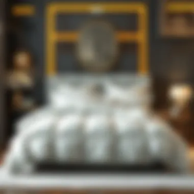 Luxurious Materials for Comforter Covers Luxurious materials used in king size comforter covers