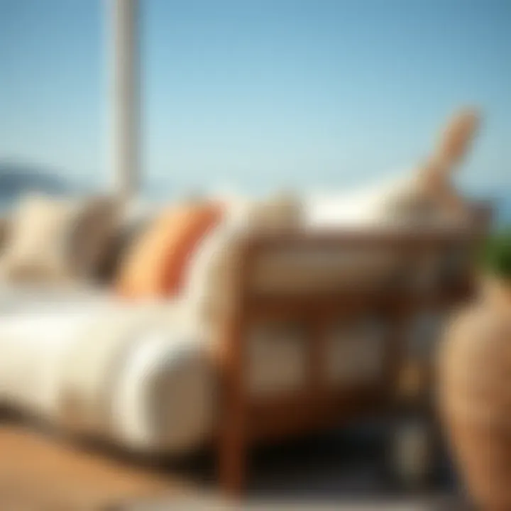 Cushion Maintenance Insights Practical tips for maintaining oversized outdoor couch cushions