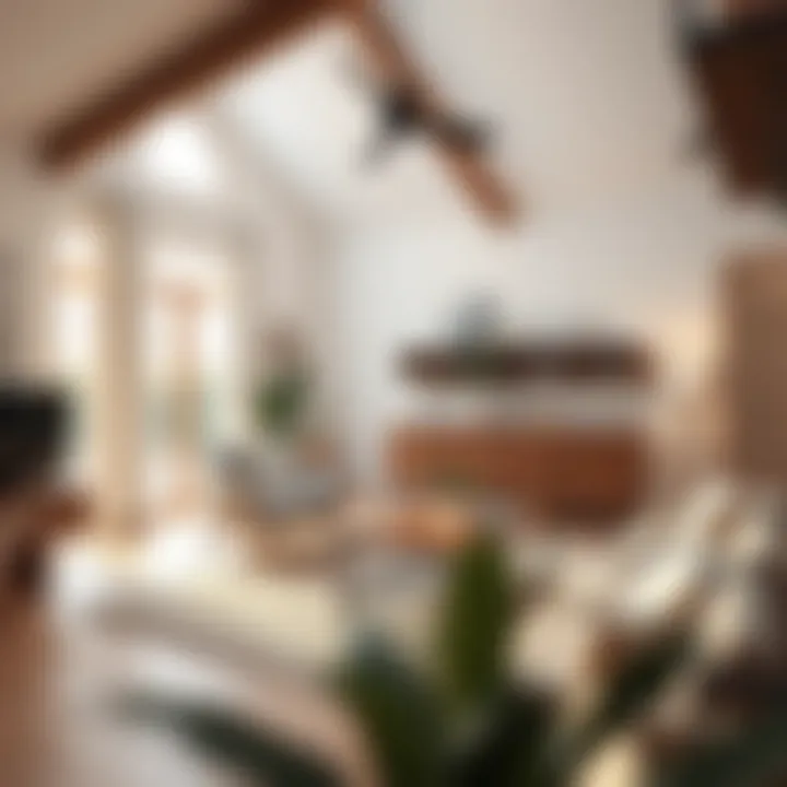 Local Designer's Scandinavian-Inspired Interior An artistic view of a local Tampa designer's Scandinavian-inspired interior.