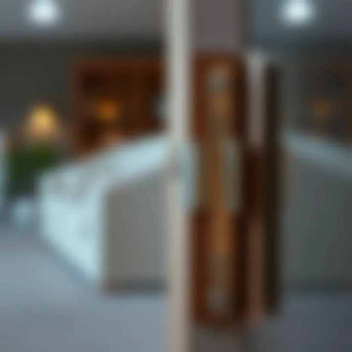 Types of Soft Close Hinges Illustration of different types of soft close hinges