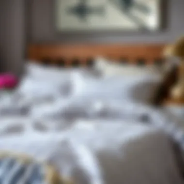 Care Tips for Striped Duvet Covers Care tips for maintaining striped duvet covers