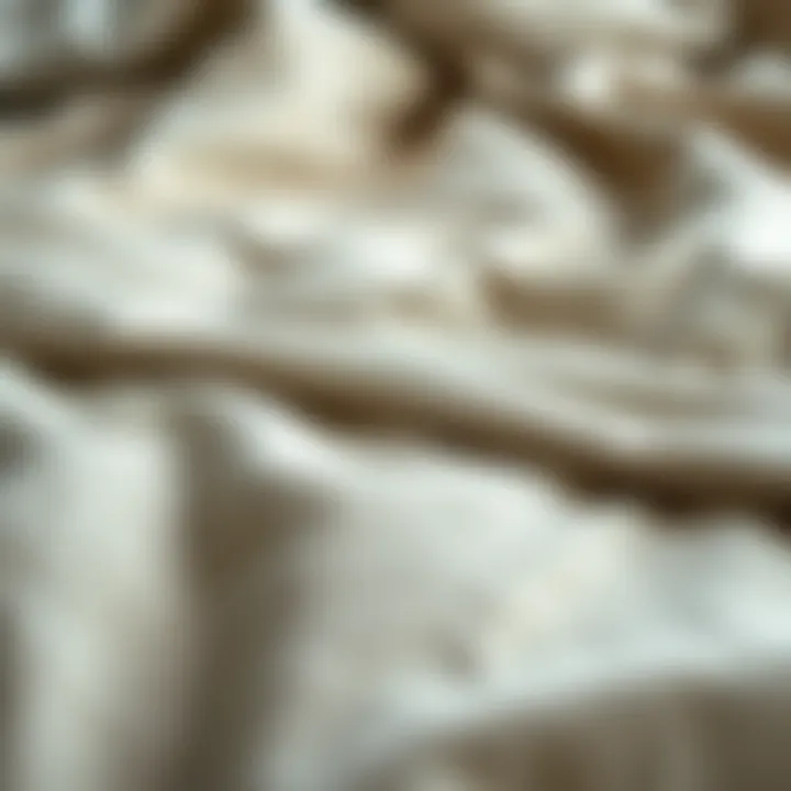 Mysa Ronn Fabric Texture Close-up of Mysa Ronn fabric texture