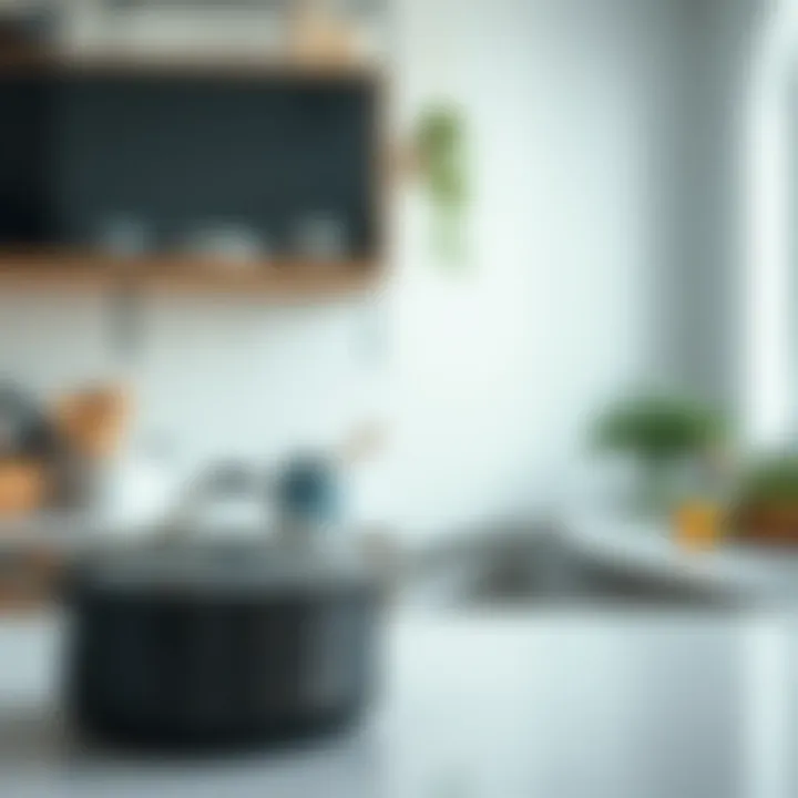 Integrating Non-Stick Small Pots in Kitchens Integration of non-stick pots in modern kitchens