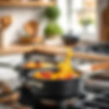 Cooking Techniques with Non-Stick Small Pots Innovative cooking techniques for small pots