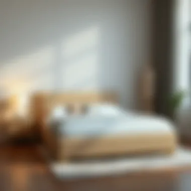 Diverse Materials for Twin Size Bed Frames Variety of materials used in twin size bed frames