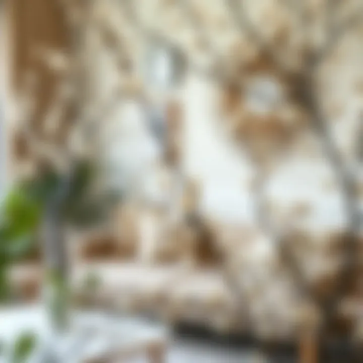 Diverse Styles of Faux Floral Branches Different styles of faux floral branches displayed in decor