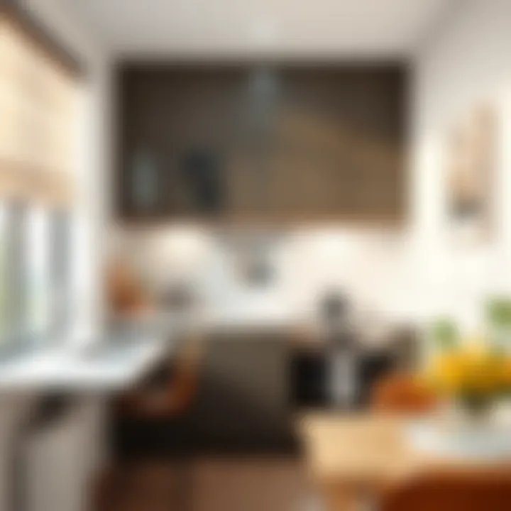 Creative Layout Design for a Compact Kitchen Creative layout design for a compact kitchen