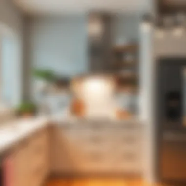 Efficient Use of Vertical Space in Kitchen Storage Efficient use of vertical space in kitchen storage