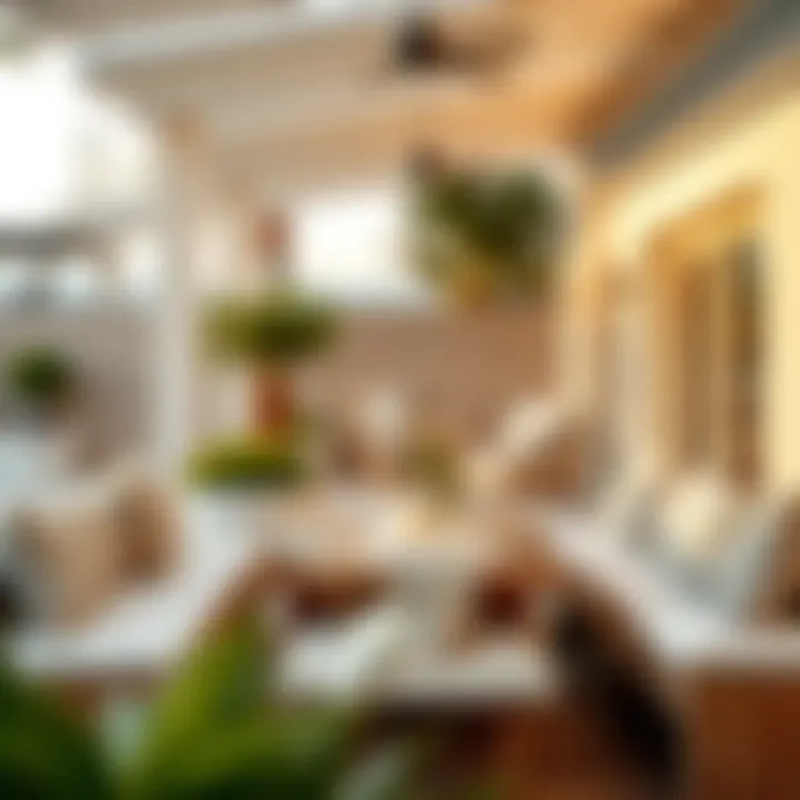 Inviting Alfresco Dining Space Inviting alfresco dining space with comfortable seating