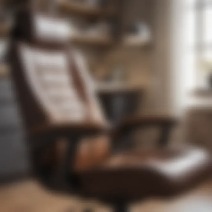 Enhancing Comfort with Lumbar Support Ergonomic lumbar support pillow enhancing office chair comfort