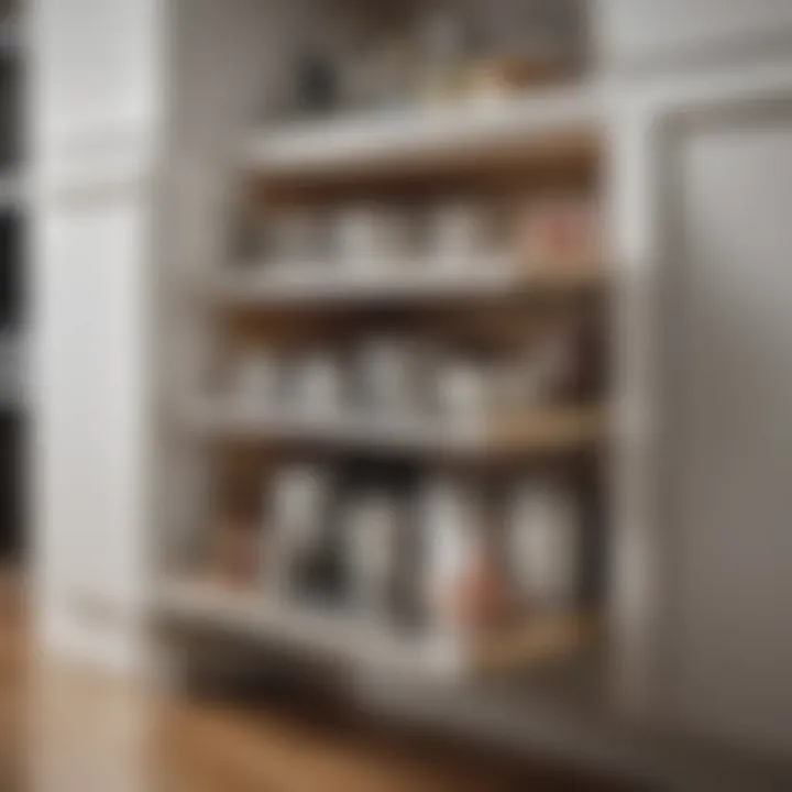 Tips for Maintaining Organized Pull-Out Shelves Maintenance tips for keeping pull-out shelves organized