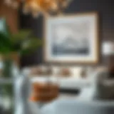 Elegant matting techniques for artwork