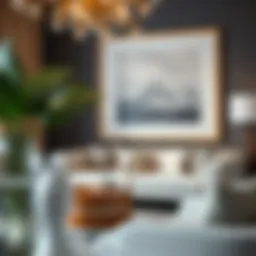 Elegant matting techniques for artwork