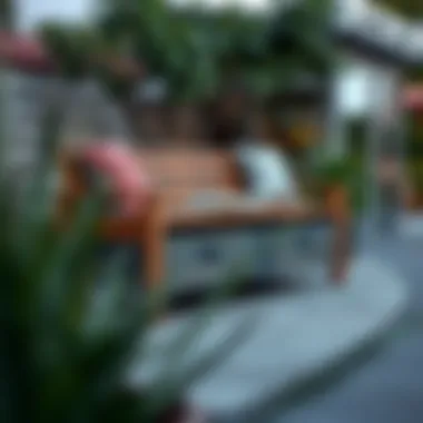 Innovative Storage Bench Versatile multifunctional outdoor bench with storage space