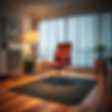 Protective Benefits of Chair Mats Protective benefits of chair mats on hardwood flooring