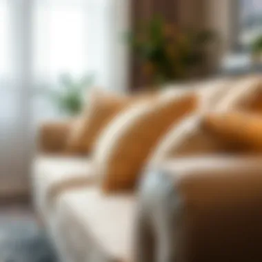 Tips for choosing the right couch pillow inserts