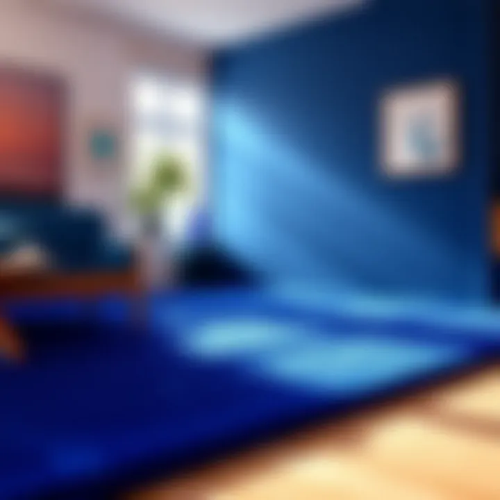 Maintenance Tips for Royal Blue Carpet Maintenance tips for keeping a royal blue carpet looking fresh