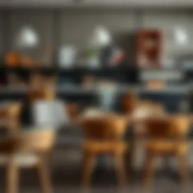 Variety of Chair Materials Variety of chair materials for modern counters
