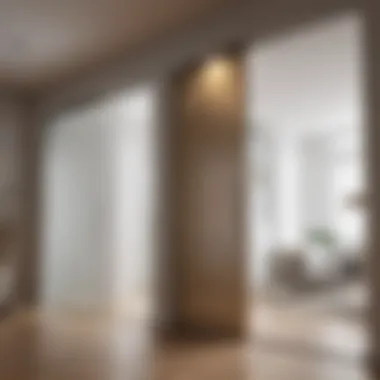 Diverse Materials for Sliding Closet Door Frames Variety of materials used in sliding closet door frames