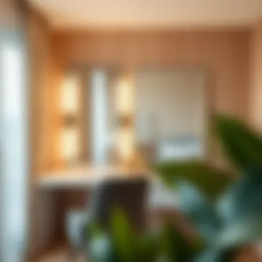 Inspiration for Space Optimization with Vanity Mirrors Inspiration for space optimization using vanity mirrors and desks