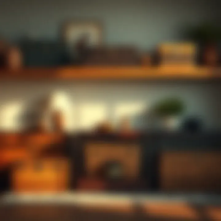 Diverse Styles of Storage Boxes in Different Environments Comparative styles of storage boxes in various settings