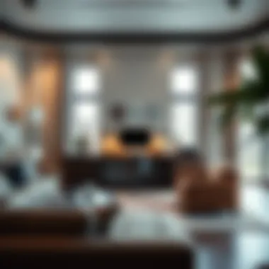 Optimal furniture arrangement with an 80-inch desk