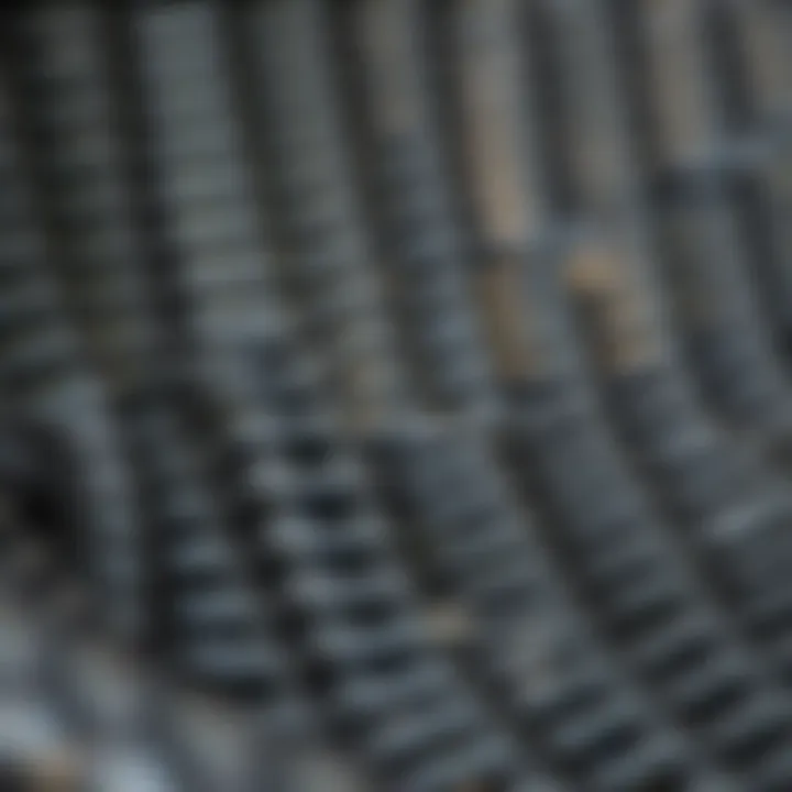 Intricate Weaving of Black Wicker Close-up of the intricate weaving of black wicker material