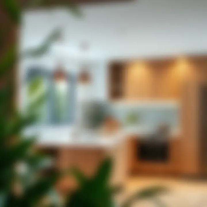 Sustainable Bamboo Materials Sustainable bamboo materials used in kitchen cabinets